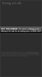 Mobile Screenshot of bong.co.uk