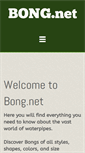 Mobile Screenshot of bong.net