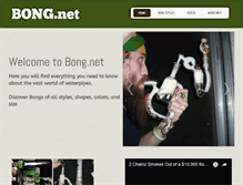 Tablet Screenshot of bong.net