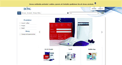 Desktop Screenshot of kuvertshop.bong.se